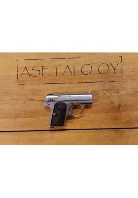 HAENEL SUHL SCHMEISSER 6,35MM NIKLATTU