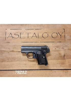 HAENEL SUHL SCHMEISSER 6,35MM PISTOOLI KÄYT