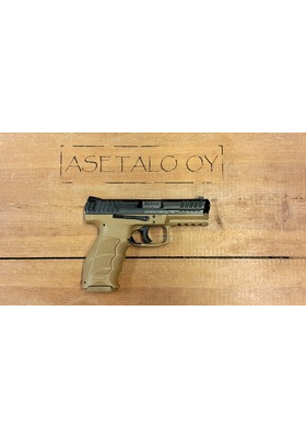 HECKLER & KOCH SFP9 TAN 9MM KÄYT PISTOOLI