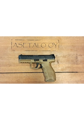 HECKLER & KOCH SFP9 TAN 9MM KÄYT PISTOOLI