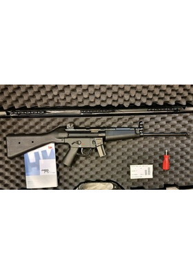HECKLER & KOCH SP5L 9MM KIVÄÄRI TT3 056540 A2 PERÄLLÄ 16" PIIPPU