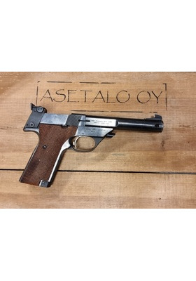 HI STANDARD MILITARY M107 .22 LR KÄYT PIENOISPISTOOLI