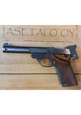 HIGH STANDARD MILITARY 22LR KÄYT, HYVÄ (#642124)