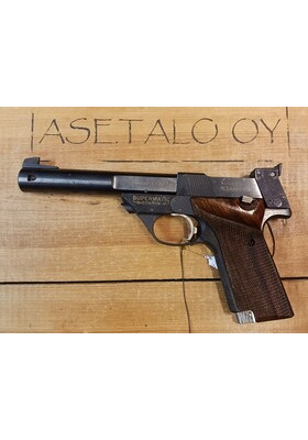 HIGH STANDARD MILITARY SUPERMATIC CITATION .22 LR KÄYT #642127 #642132