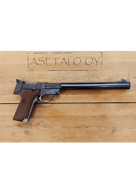 HIGH STANDARD SUPERMATIC 22LR KÄYTKIINTOVAIMENTIMELLA