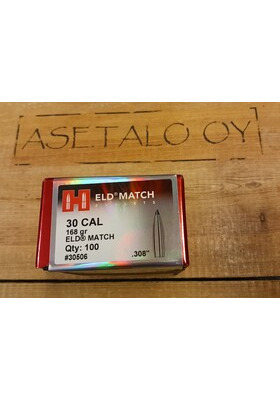 HORNADY .30 ELD MATCH 168GR/10,9G LUOTI #30506