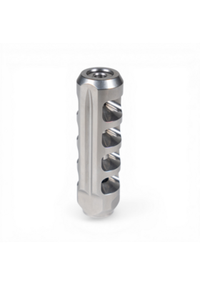 JP MK V COMPETITION COMPENSATOR 1/2X28 TPI .750OD .281 EXIT STAINLESS
