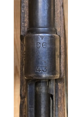 KAR98K J.P. SAUER SOHN CE43 8X57 IS NRO TARKKA