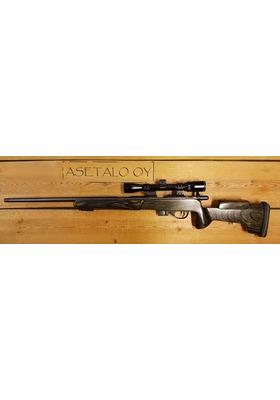 KASSNAR M1500 .22 WMR KÄYT + BUSHNELL 3-9X32  KIIKARI