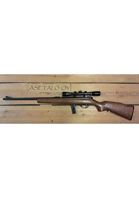 KASSNAR M20P .22 LR + BUSHNELL 4X32 KÄYT