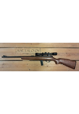 KASSNAR M20P .22 LR + BUSHNELL 4X32 KÄYTpiippu, kehys ja piippu ei muuta....