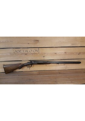 KESSLER F.W. SUHL DRILLINKI 16/70-9,3X72  MAUSERMUSTARUUTIASE HANALLINEN