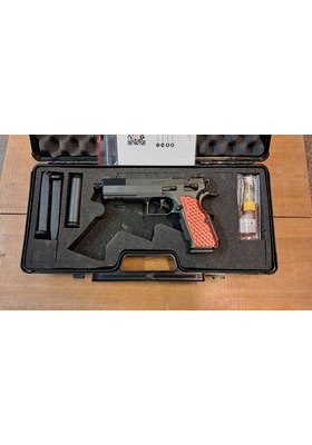 KMR S-02 L SA .22 LR  TERÄSRUNKO PIENOISPISTOOLI
