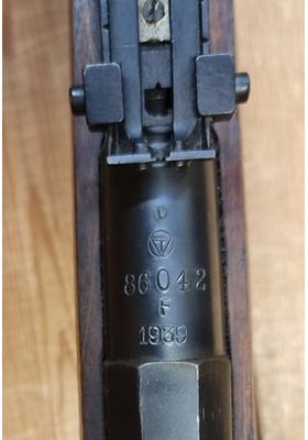 M27 TIKKA 1939 7,62X53R