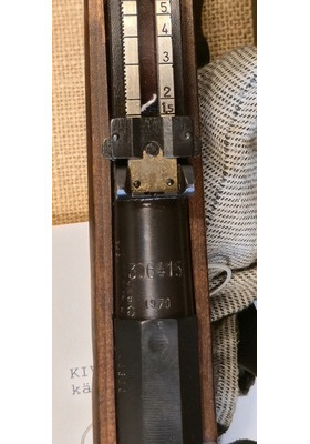 M39 1970 7,62X53R "SUOMI 75V MUISTOASE"