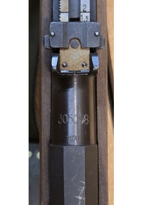 M39 1970 7,62X53R TODELLA HYVÄ