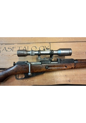 M39-43 VKT + AJACK 7,62X53R TA-KIVÄÄRI
