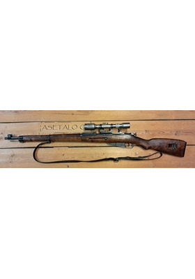 M39-43 VKT + AJACK 7,62X53R TA-KIVÄÄRI
