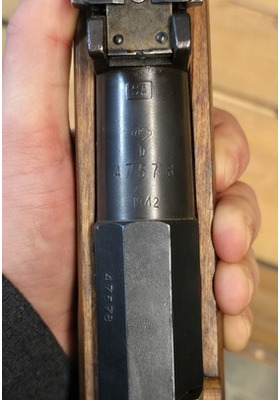 M39 PH VKT 1942 7,62X53R