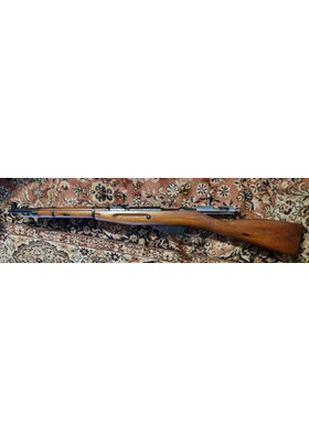 M44 7,62X53R PUOLALAINEN PISTIMELLÄ KÄYT KIV