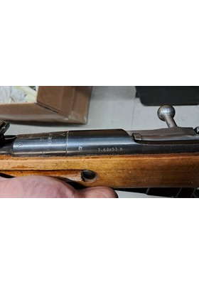 M44 ISHEVSK 7,62X54R KÄYT #643078