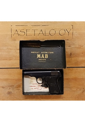 MAB MOD C PISTOOLI 7,65MM käyt