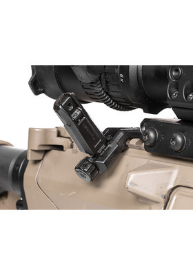 MAGPUL MAG526-BLK MBUS PRO OFFSET SIGHT REAR BLACK