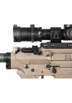 MAGPUL MAG526-BLK MBUS PRO OFFSET SIGHT REAR BLACK