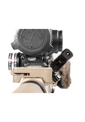 MAGPUL MAG526-BLK MBUS PRO OFFSET SIGHT REAR BLACK