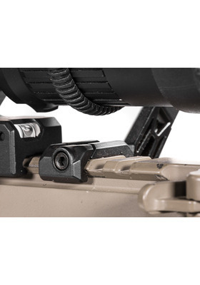 MAGPUL MAG526-BLK MBUS PRO OFFSET SIGHT REAR BLACK