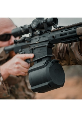 MAGPUL MAG993-BLK PMAG D-50 LR/SR GEN 3 7.62X51 RUMPULIPAS