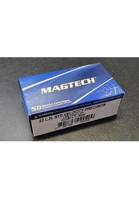 MAGTECH .22 LR LRN STD PRECISION 40GR