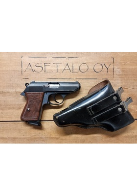 MANURHIN PPK 7,65BR PIST KÄYT