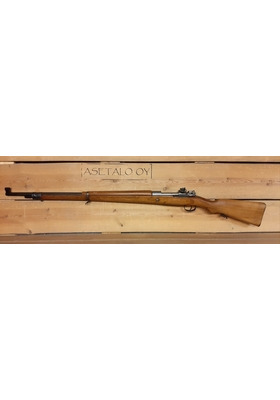 MAUSER AMBERG 7X57 KIVÄÄRI, KÄYT KOEMALLI 30LAHDEN ASEPAJAN DIOPTERILLA