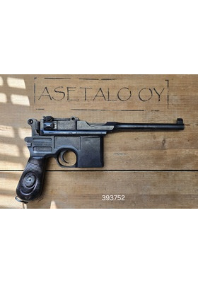 MAUSER C-96 9X19 PISTOOLI KÄYT