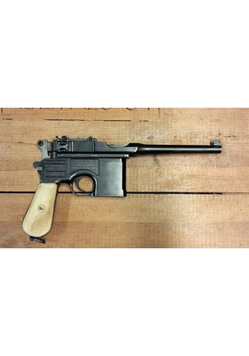 MAUSER C96 9MM + KOTELO + VALJAAT