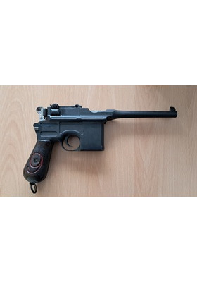 MAUSER C96 9MM KÄYTETTY PIST