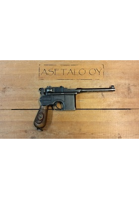 MAUSER C96 9MM NRO TARKKA + KOTELO