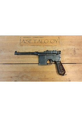 MAUSER C96 9MM NRO TARKKA + KOTELO