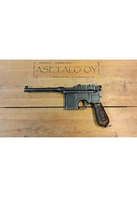 MAUSER C96 9MM NRO TARKKA + KOTELO