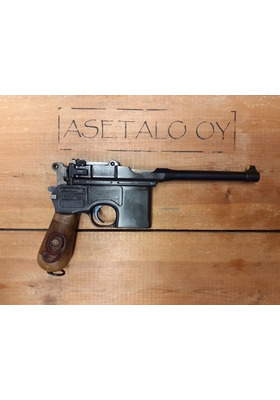 MAUSER C96 KAL 7,63MM PISTOOLI, KÄYTETTY