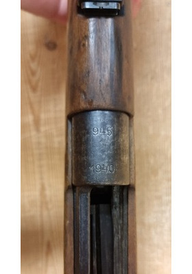 MAUSER G33/40 945 8X57 KIV KÄYT
