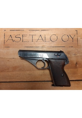 MAUSER HSC KAL 7,65BR PISTOOLI KÄYTETTY, KOHTALAINEN