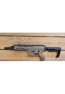 MAUSER M-15 TacOp musta  .22LR 22RD TT3 PIENOISKIVÄÄRI# 415.00.67