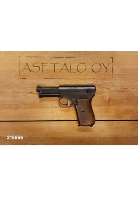 MAUSER M14 7,65BR PISTOOLI KÄYTETTY (#642118)