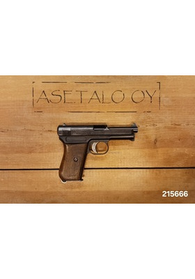 MAUSER M14 7,65BR PISTOOLI KÄYTETTY (#642118)
