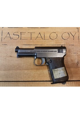 MAUSER M14 7,65BR PISTOOLI KÄYTETTY (#642118)