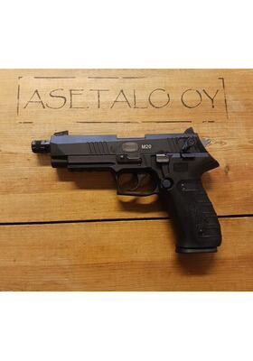 MAUSER M20SD BLACK .22LR 10RD TT3 PIENOISPISTOOLI#401.01.07