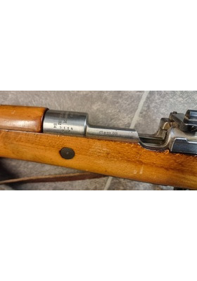 MAUSER M25A KOEMALLI SAL-DIOPTERILLA 7X57