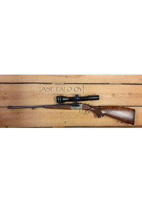 MERKEL 7X65R TUPLALUODIKKO  + ZEISS VICTORY VARIPOINT 2,5-10X50